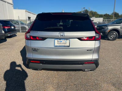 2027 Honda CR-V Hybrid Sport-L
