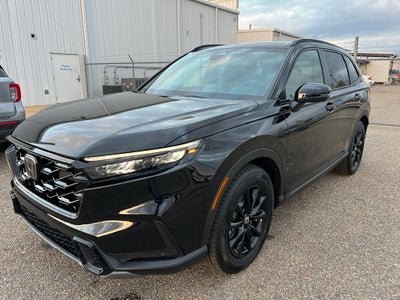 2026 Honda CR-V Hybrid Sport-L