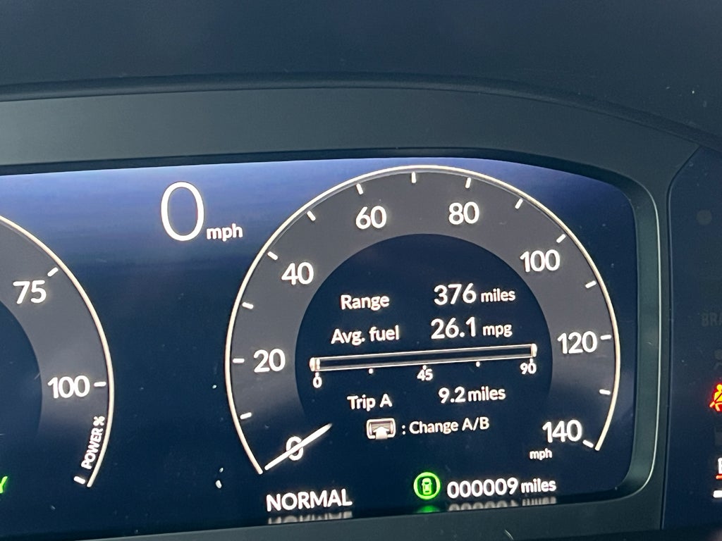 2026 Honda CR-V Hybrid Sport-L