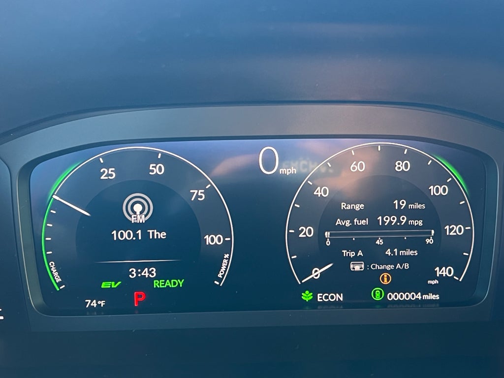 2026 Honda CR-V Hybrid Sport-L