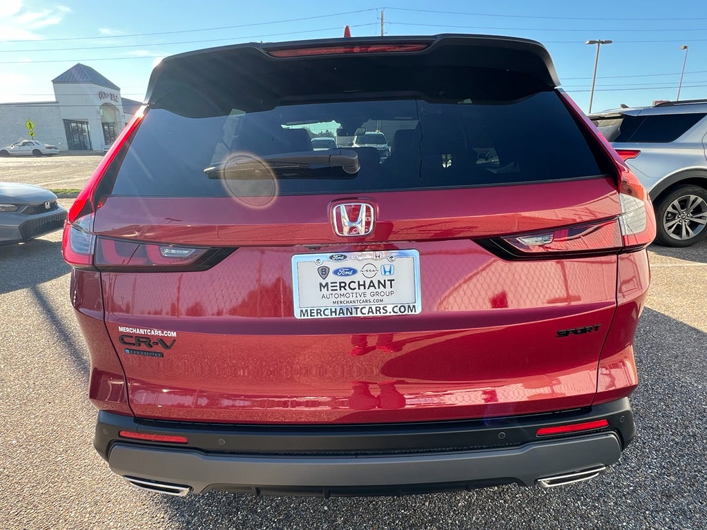 2026 Honda CR-V Hybrid Sport-L