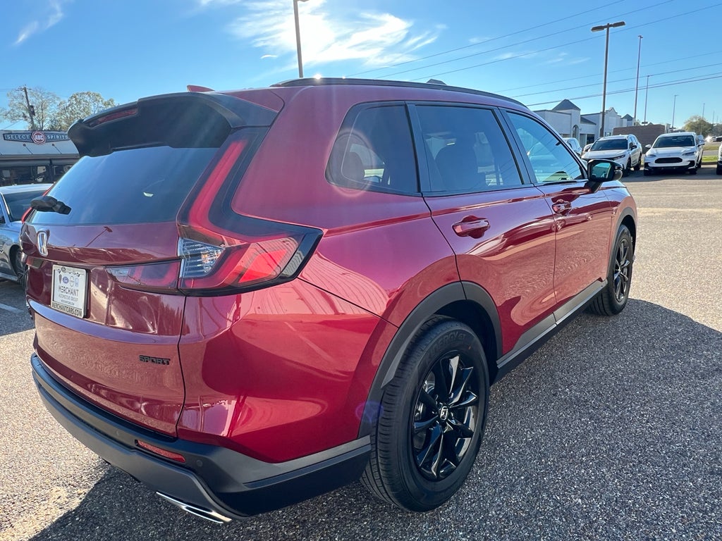 2026 Honda CR-V Hybrid Sport-L