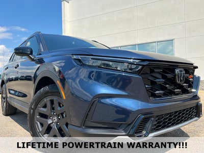 2026 Honda CR-V Hybrid TrailSport