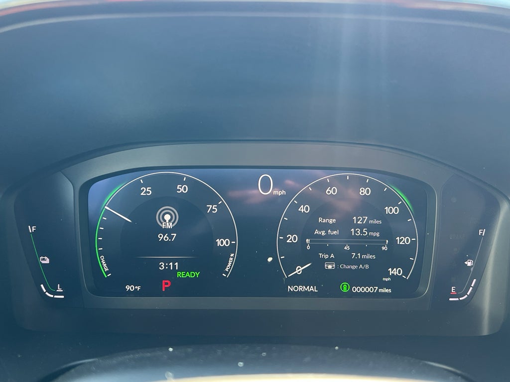 2026 Honda CR-V Hybrid TrailSport