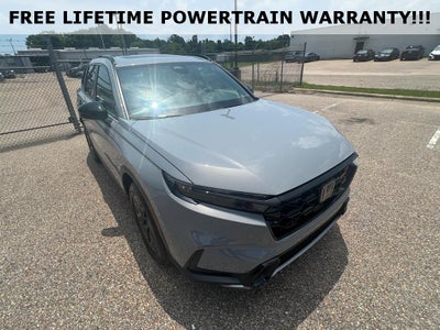 2026 Honda CR-V Hybrid TrailSport