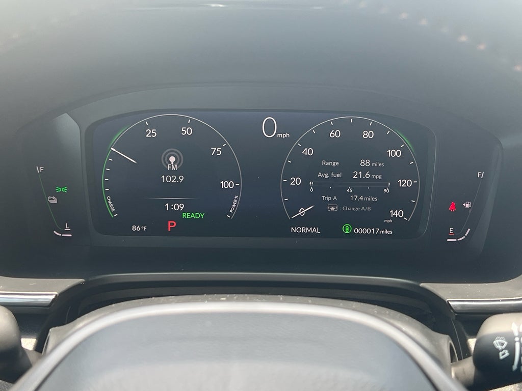 2026 Honda CR-V Hybrid TrailSport