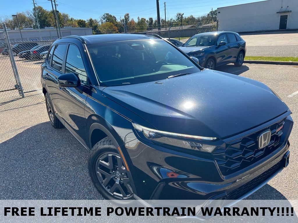 2026 Honda CR-V Hybrid TrailSport