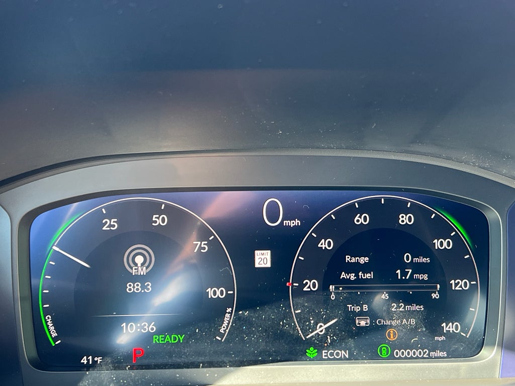 2026 Honda CR-V Hybrid TrailSport