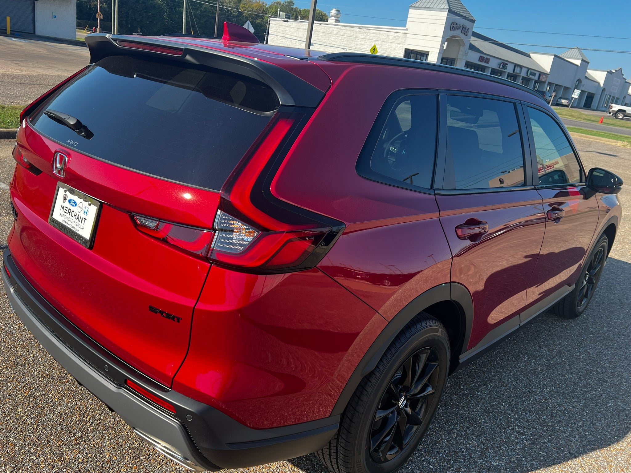 2027 Honda CR-V Hybrid Sport-L