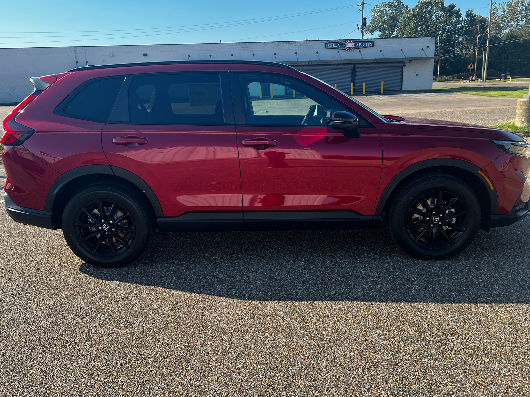 2027 Honda CR-V Hybrid Sport-L