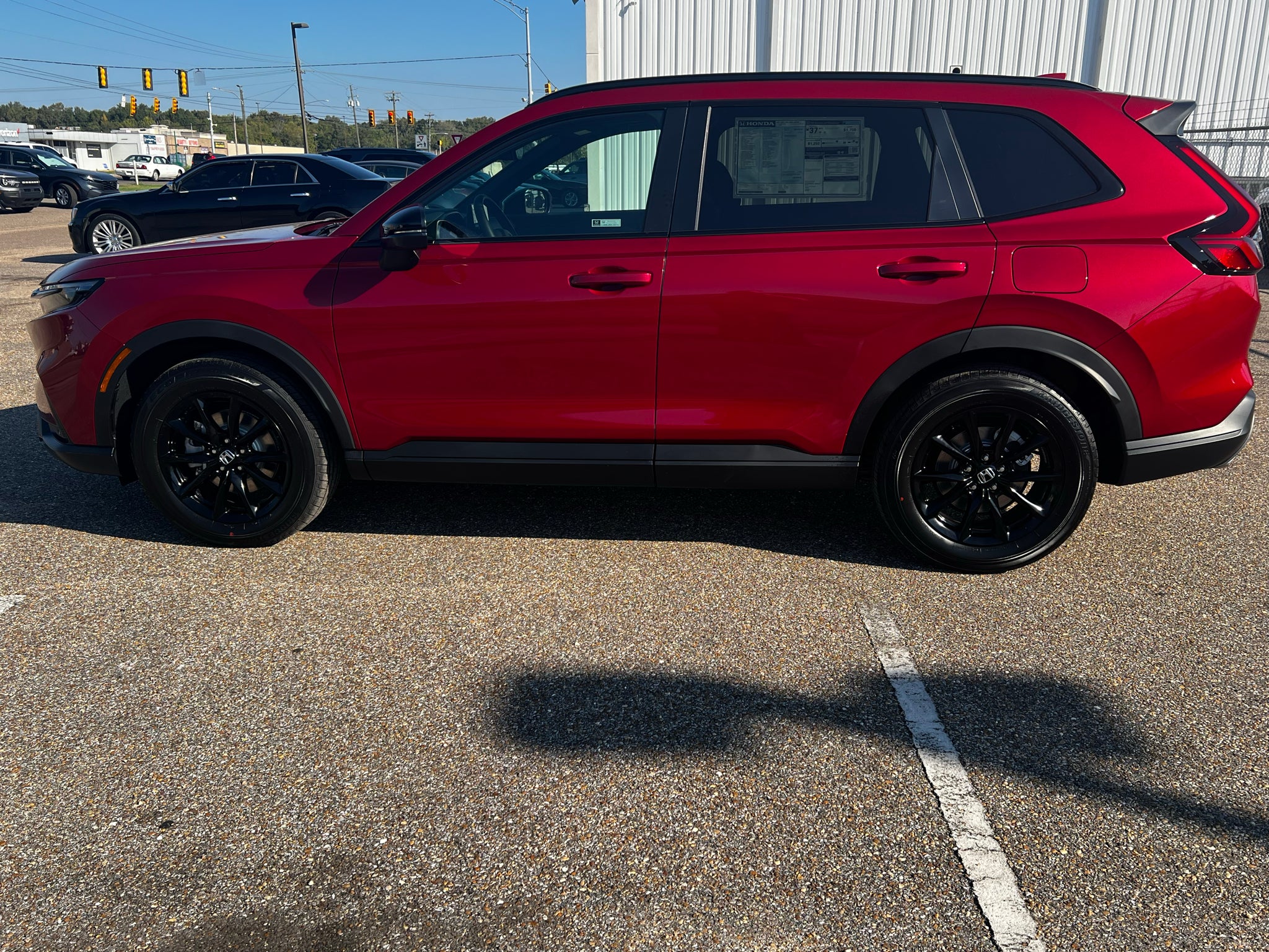 2027 Honda CR-V Hybrid Sport-L