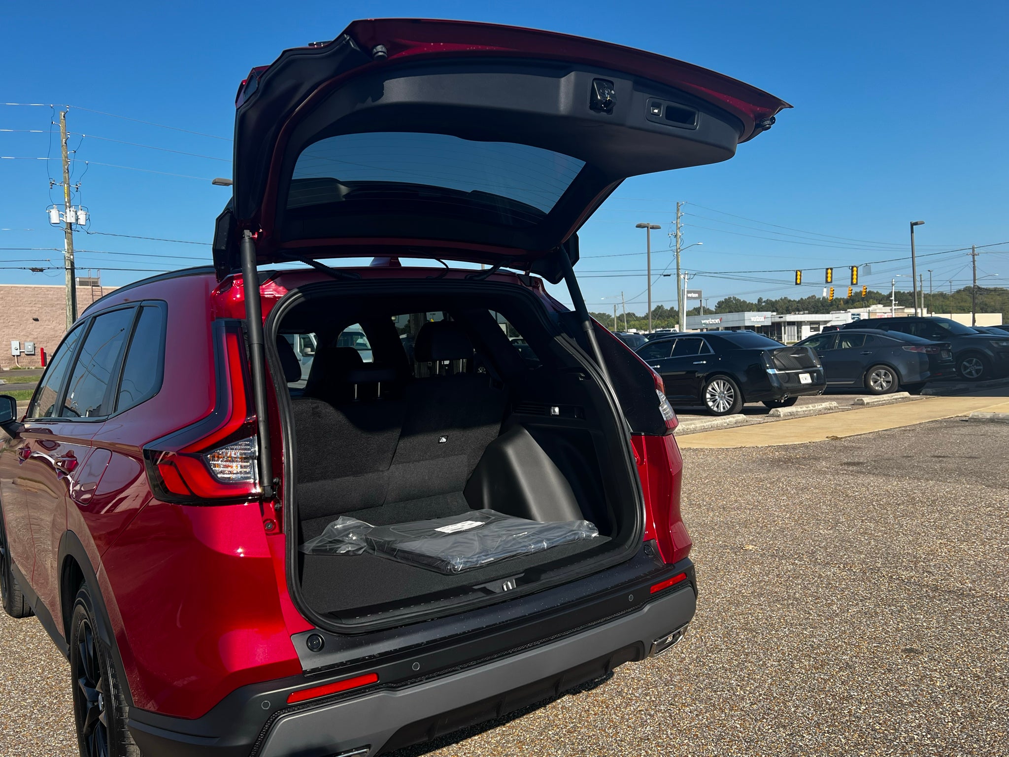 2027 Honda CR-V Hybrid Sport-L