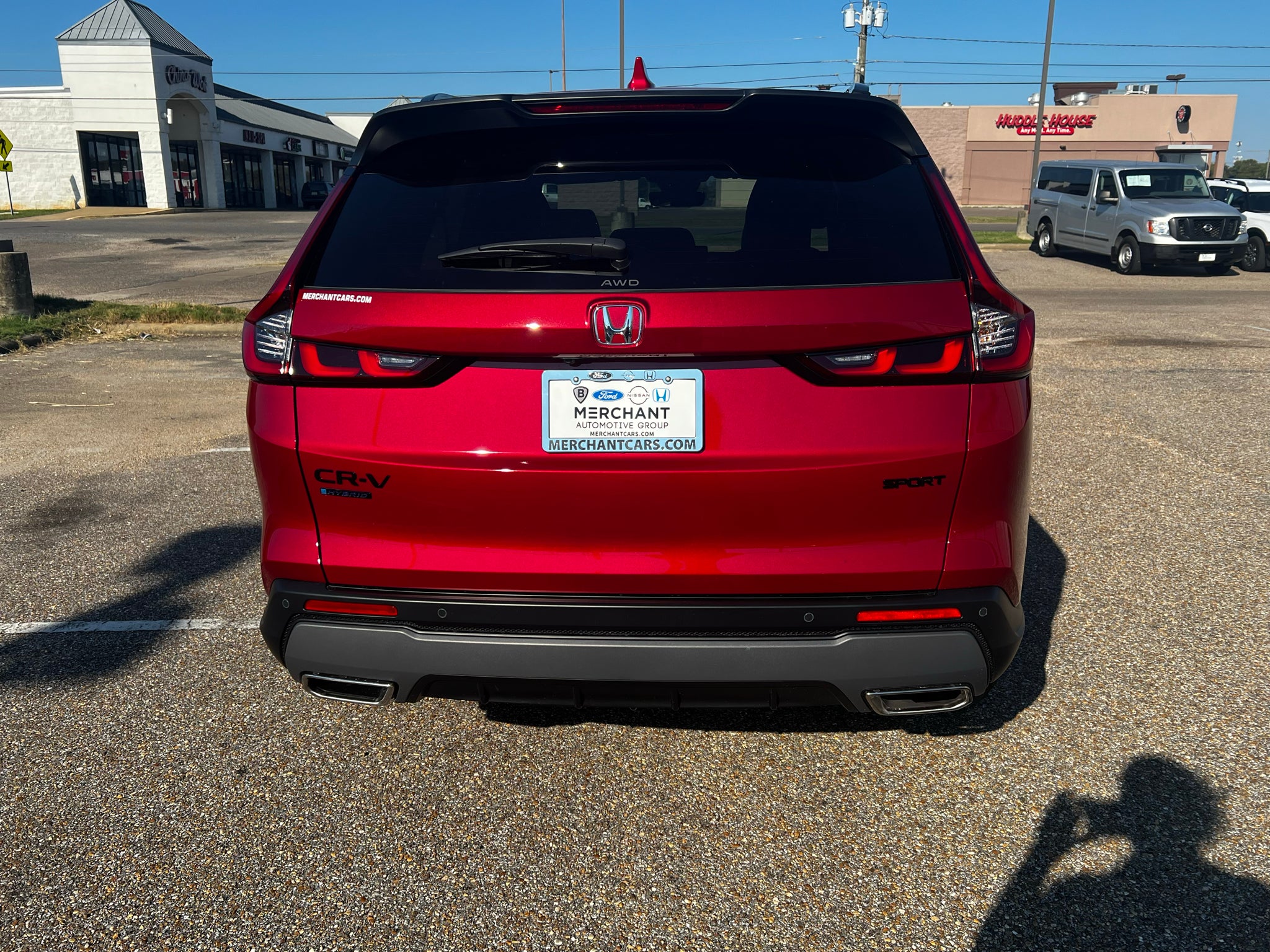 2027 Honda CR-V Hybrid Sport-L