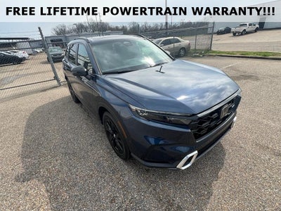 2026 Honda CR-V Hybrid Sport Touring