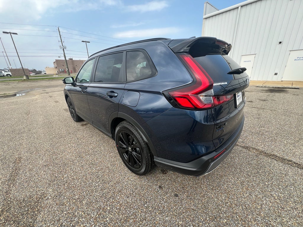 2026 Honda CR-V Hybrid Sport Touring