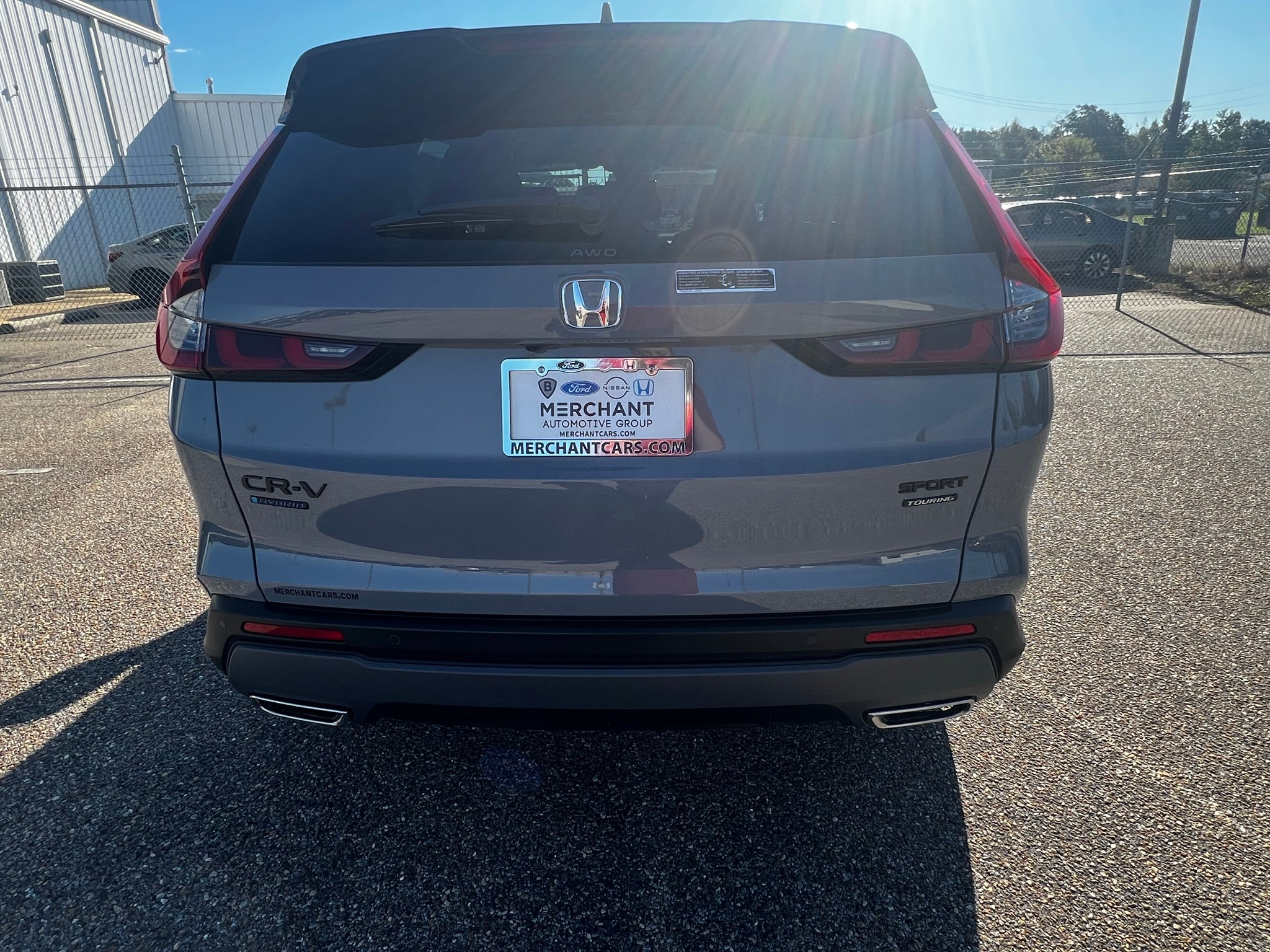 2027 Honda CR-V Hybrid Sport Touring