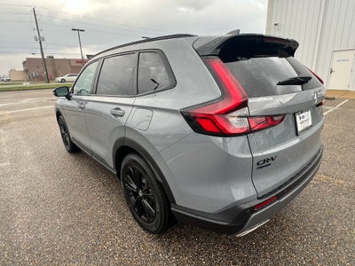 2026 Honda CR-V Hybrid Sport Touring