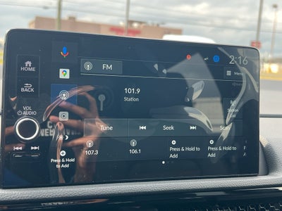 2026 Honda CR-V Hybrid Sport Touring