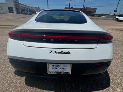2026 Honda Prelude Hybrid