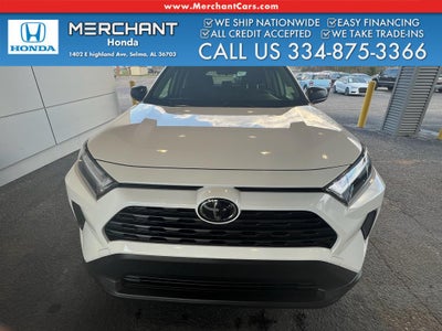 2025 Toyota RAV4 Hybrid Hybrid LE