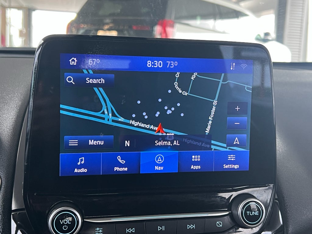 2020 Ford Ecosport Titanium