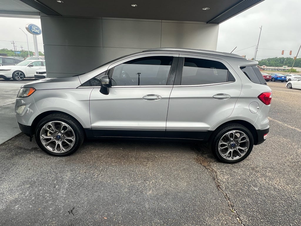 2020 Ford Ecosport Titanium