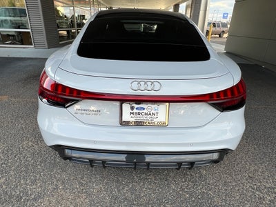2023 Audi e-tron GT Prestige