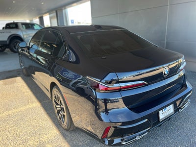 2024 BMW 7 series 760i xDrive