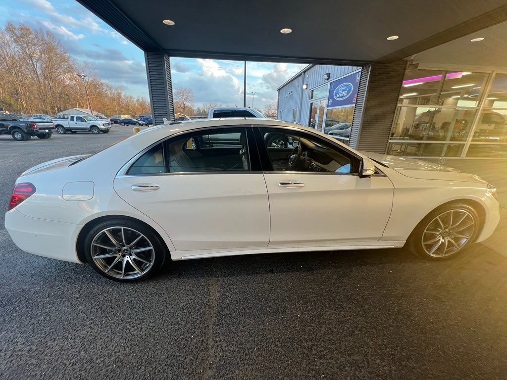 2019 Mercedes-Benz S-Class S 450