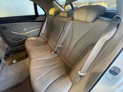 2019 Mercedes-Benz S-Class S 450