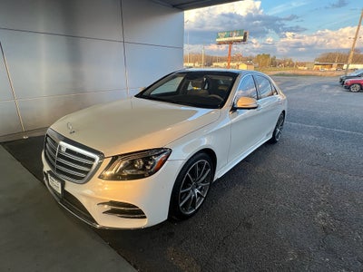 2019 Mercedes-Benz S-Class S 450