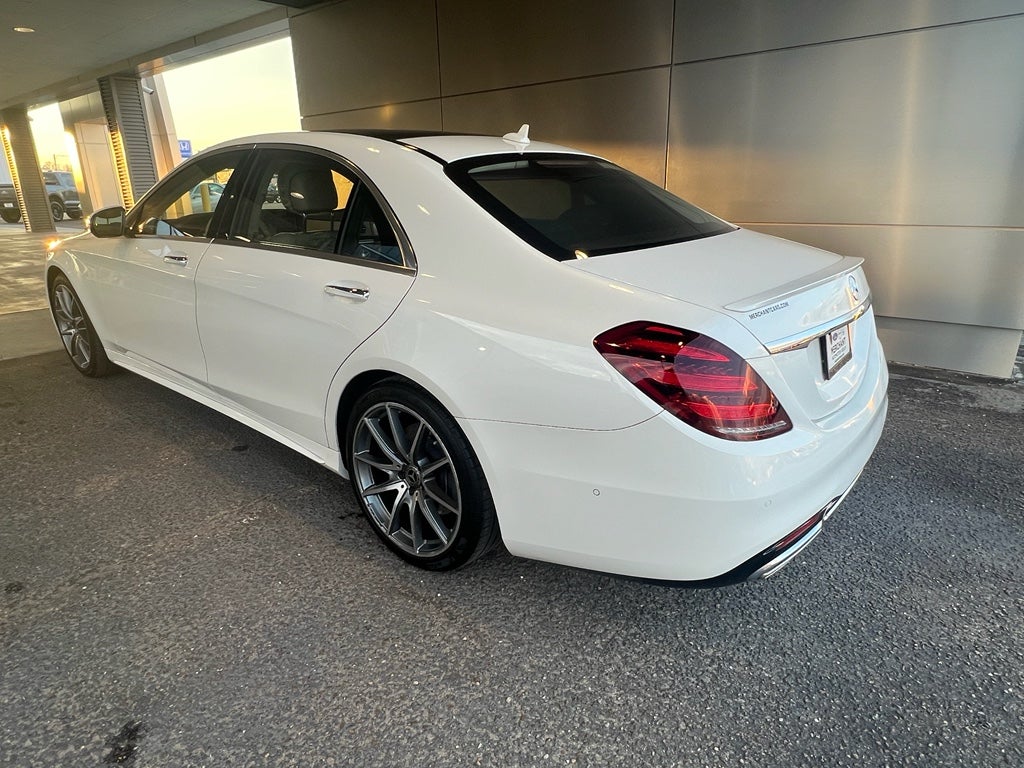 2019 Mercedes-Benz S-Class S 450