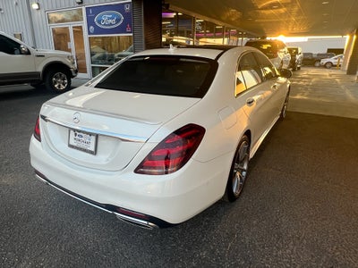 2019 Mercedes-Benz S-Class S 450