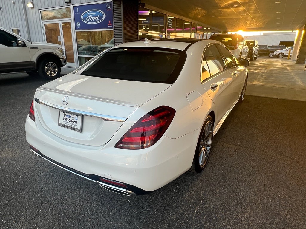 2019 Mercedes-Benz S-Class S 450