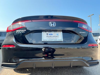 2024 Honda Civic Sport