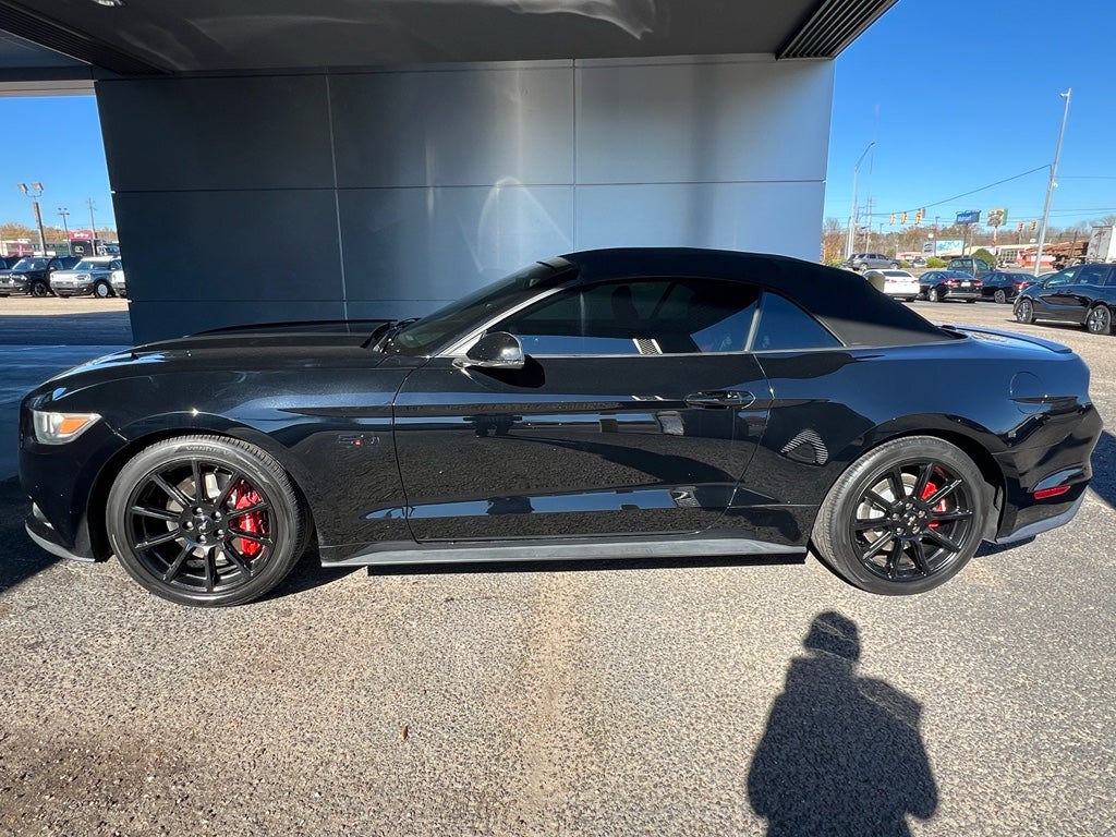 2016 Ford Mustang GT Premium Convertible