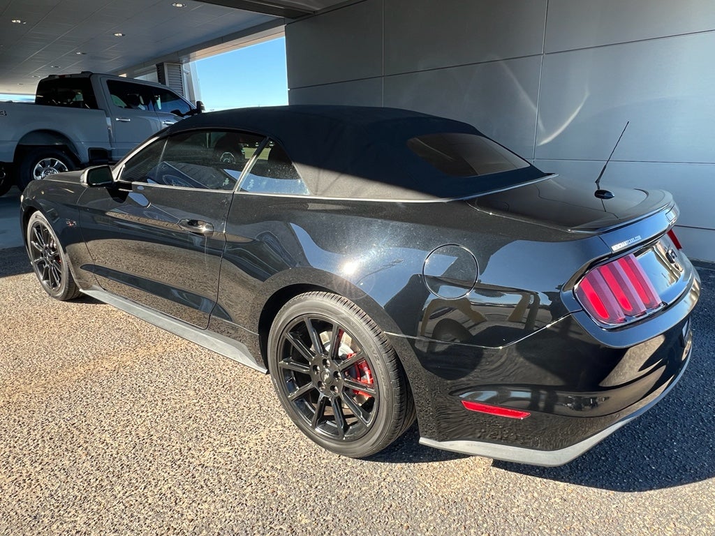 2016 Ford Mustang GT Premium Convertible