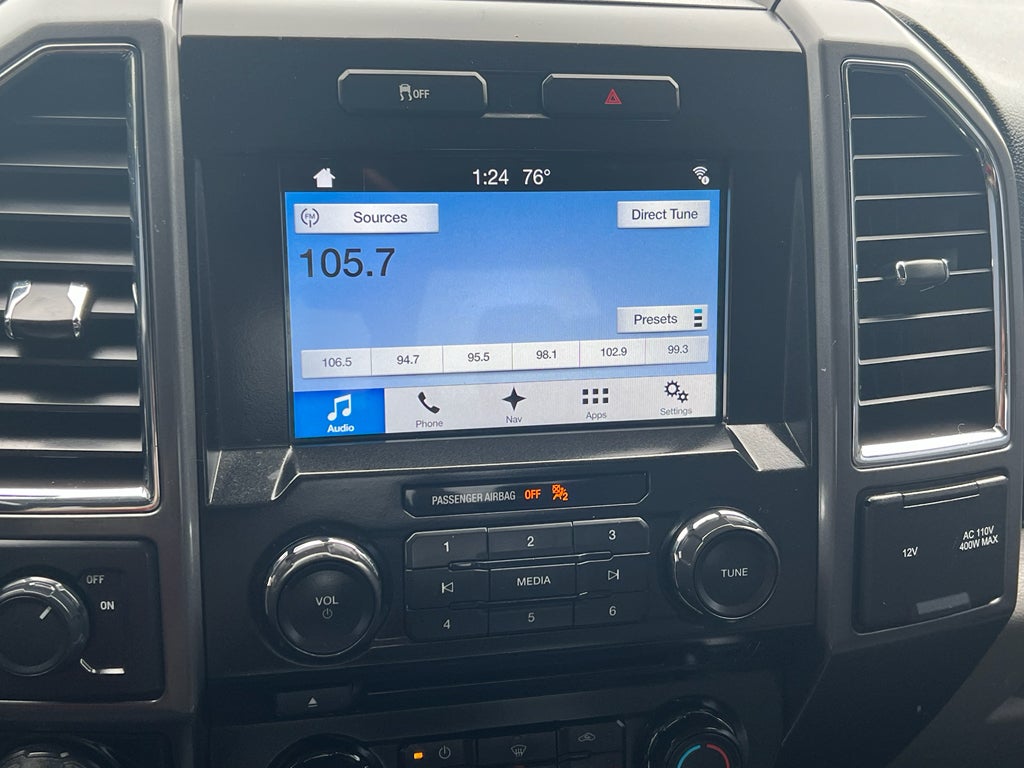 2017 Ford F-150 XLT