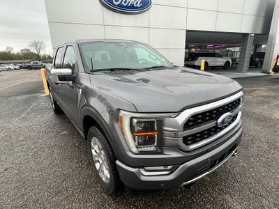 2022 Ford F-150 Platinum