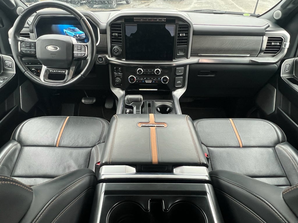 2022 Ford F-150 Platinum