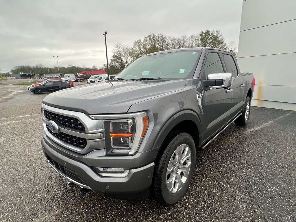 2022 Ford F-150 Platinum