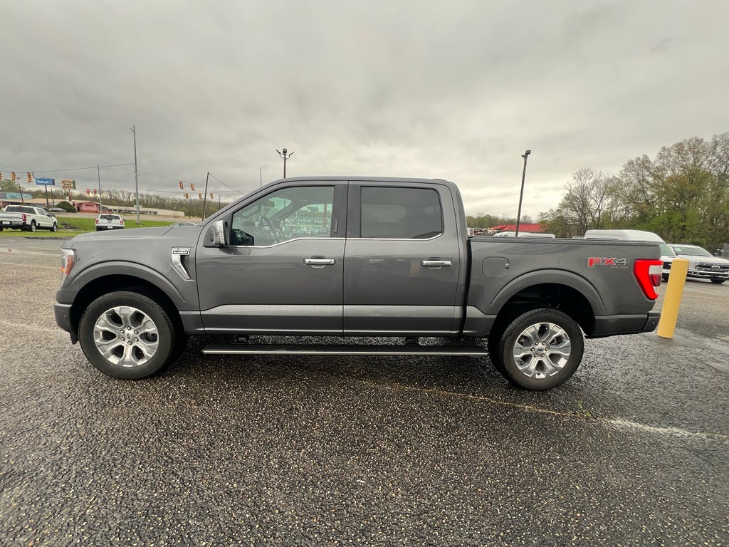 2022 Ford F-150 Platinum