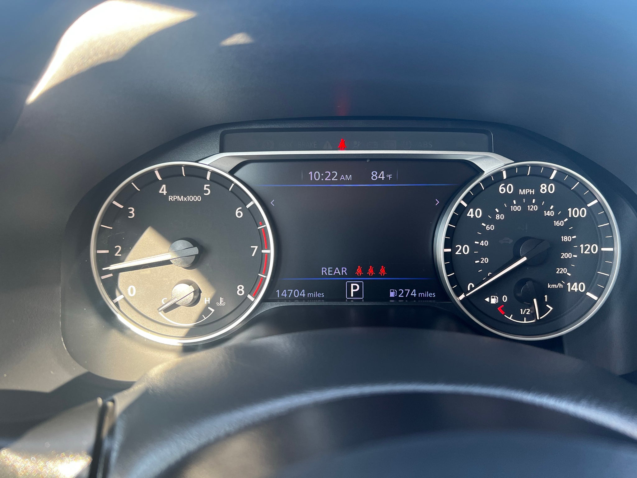 2026 Nissan Altima SR