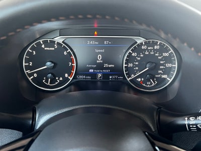 2026 Nissan Altima SR