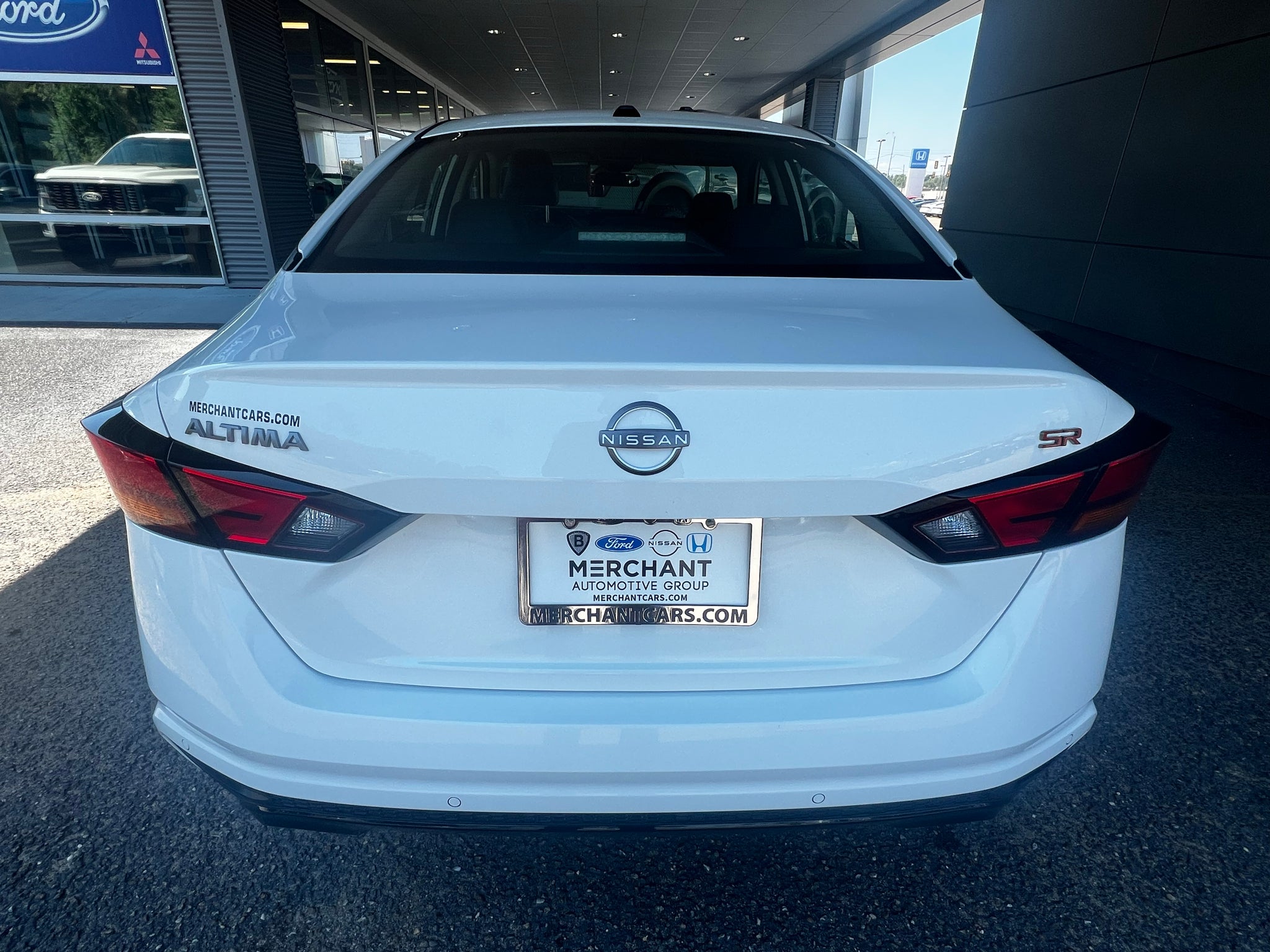 2026 Nissan Altima SR