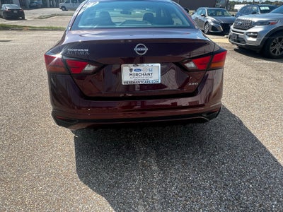 2025 Nissan Altima SV
