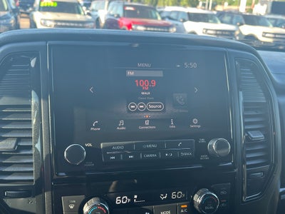 2024 Nissan Titan SV