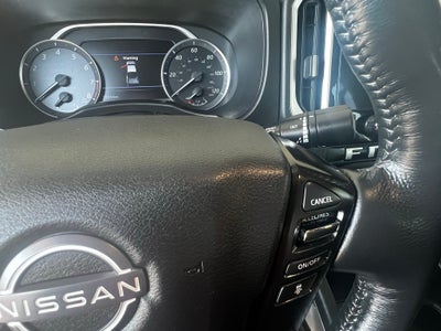 2025 Nissan Frontier SL