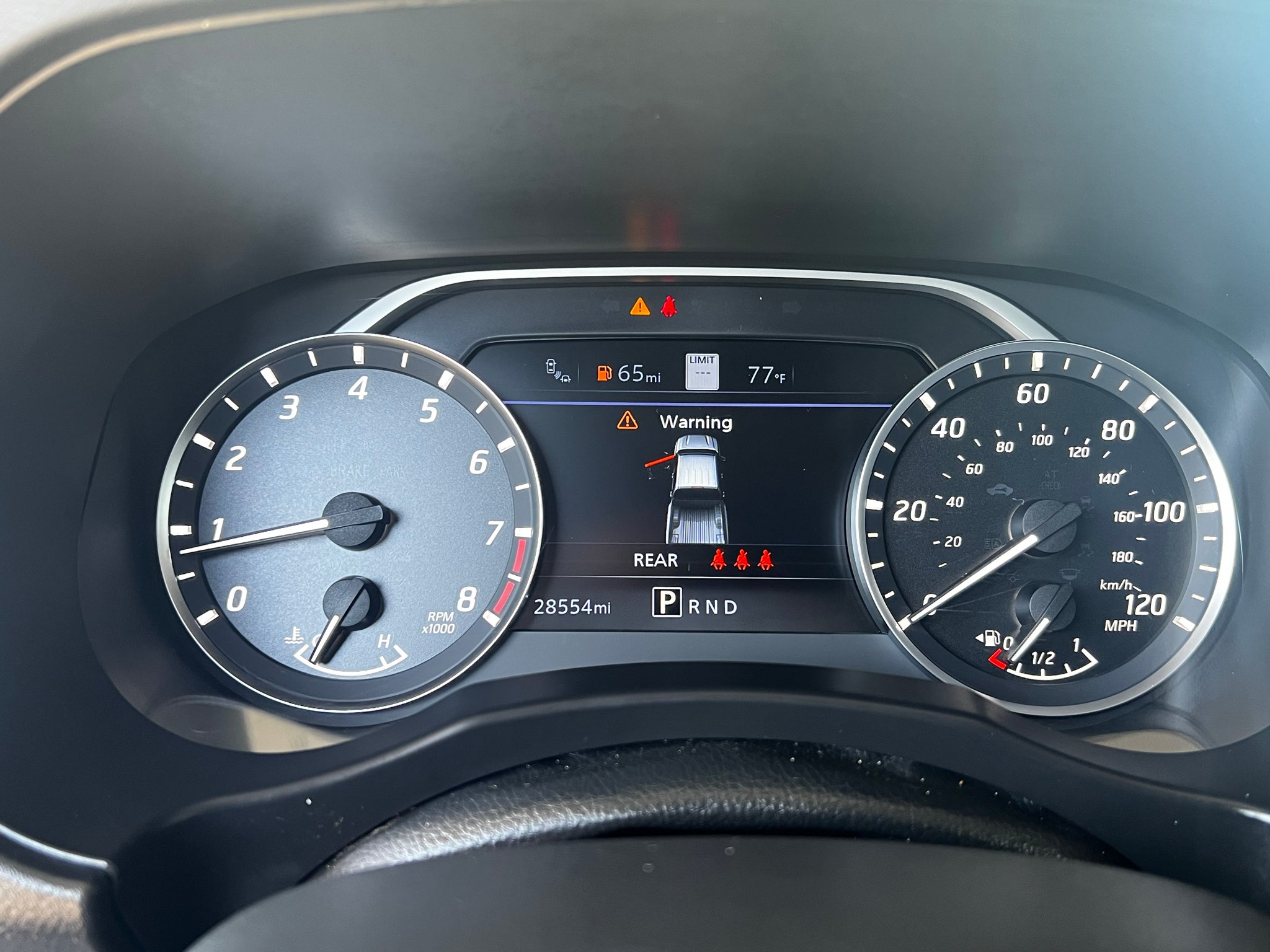 2025 Nissan Frontier SL