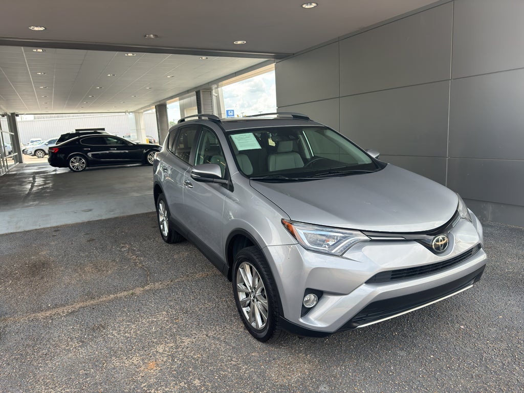 2018 Toyota RAV4 Limited